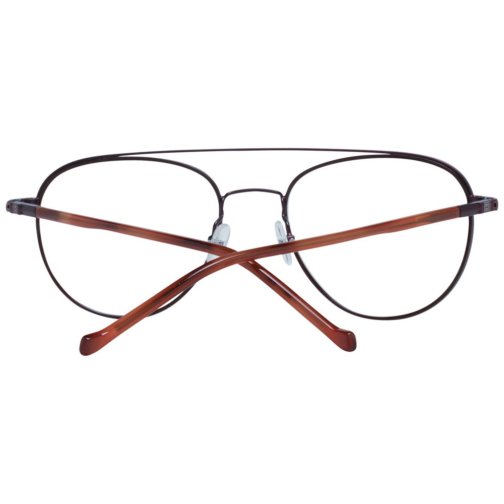 Hackett Brown Men Optical Frames