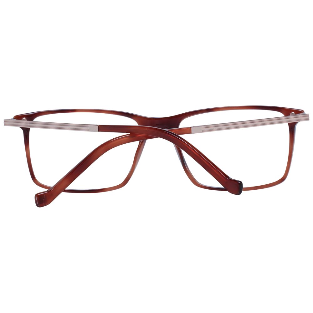 Hackett Brown Men Optical Frames