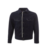 Lardini Blue Cotton Jacket