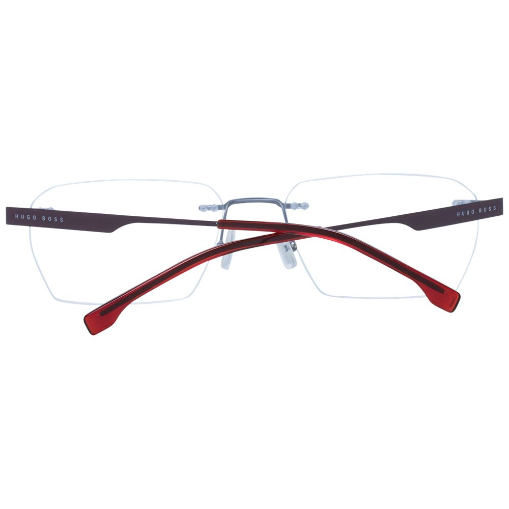 Hugo Boss Gray Men Optical Frames