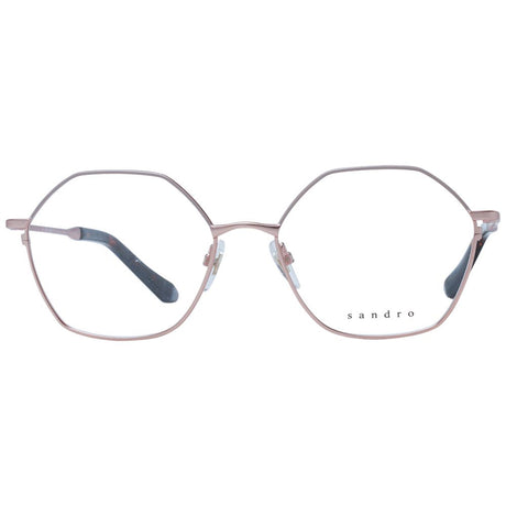 Sandro Rose Gold Stainless Steel Glasses (Frames)