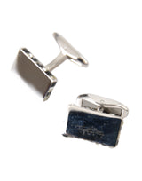 Dolce & Gabbana Silver Plated Metal Brass Pin Men Cufflinks