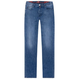 Tramarossa Blue Cotton Men's Jeans