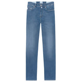 Tramarossa Light Blue Cotton Jeans & Pant