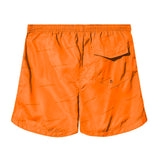 Comme Des Fuckdown Orange Polyester Men's Bermuda Short