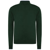 La Martina Green Acrylic Sweater