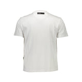 Plein Sport White Cotton Men T-Shirt