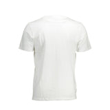 Timberland White Cotton Men TShirt