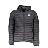 North Sails Black Polyamide Men Jacket