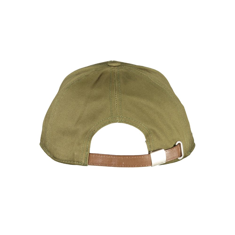 La Martina Green Cotton Men Cap