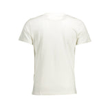 La Martina Elegant White Cotton Crew Neck Tee