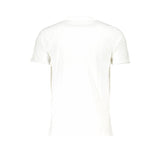 Cavalli Class White Cotton T-Shirt