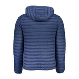 North Sails Blue Polyamide Men Jacket