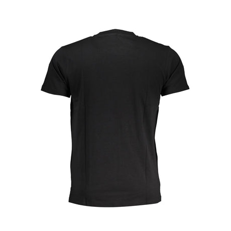 Cavalli Class Black Cotton T-Shirt