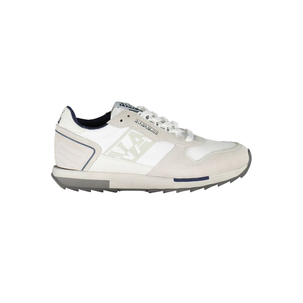 Napapijri White Polyethylene Men Sneaker