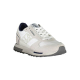 Napapijri White Polyethylene Men Sneaker