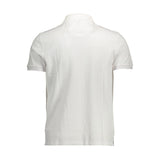 North Sails White Cotton Men Polo Shirt