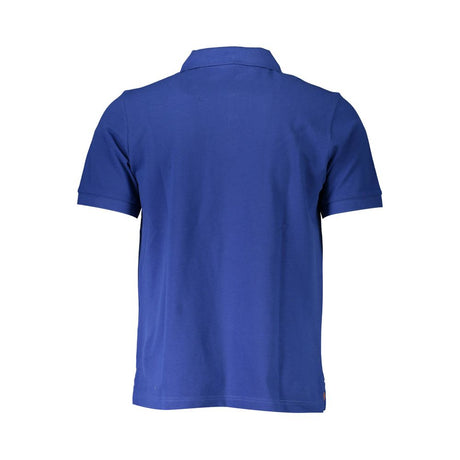 North Sails Blue Cotton Men Polo