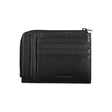 Piquadro "Black Leather Men Wallet"