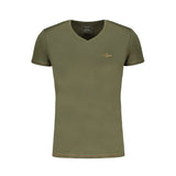 Aeronautica Militare Green Cotton T-Shirt