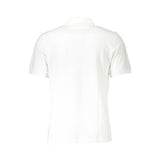 North Sails White Cotton Men Polo Shirt