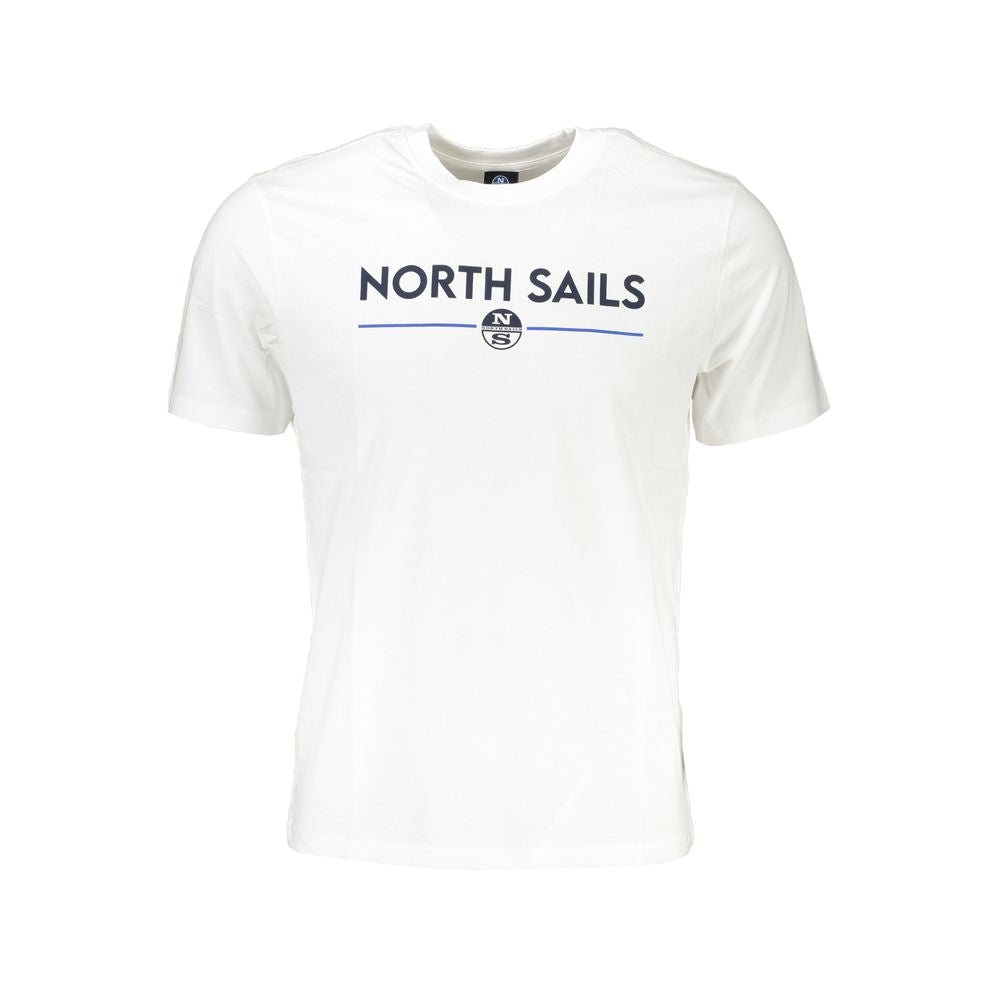 North Sails White Cotton T-Shirt