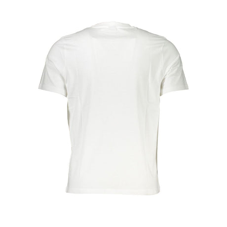 North Sails White Cotton T-Shirt