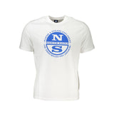 North Sails White Cotton T-Shirt