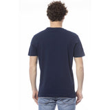 Invicta Blue Cotton Men's T-Shirt