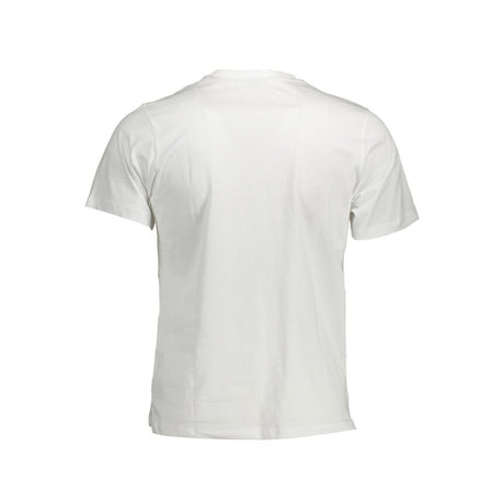 North Sails White Cotton Men T-Shirt