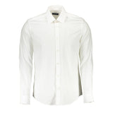 North Sails White Cotton Mens Shirt