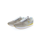 U.S. POLO ASSN. Beige Polyester Men Sneaker