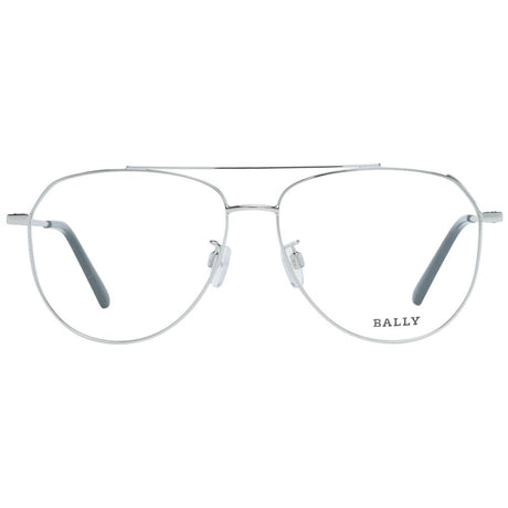 Bally Silver Metal Glasses (Frames)