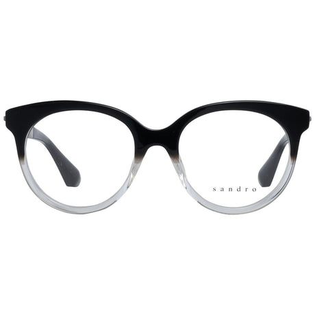 Sandro Black Metal & Plastic Glasses (Frames)