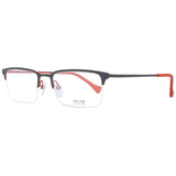 Police Red Men Optical Frames