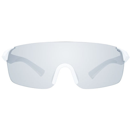 Fila White Men Sunglasses