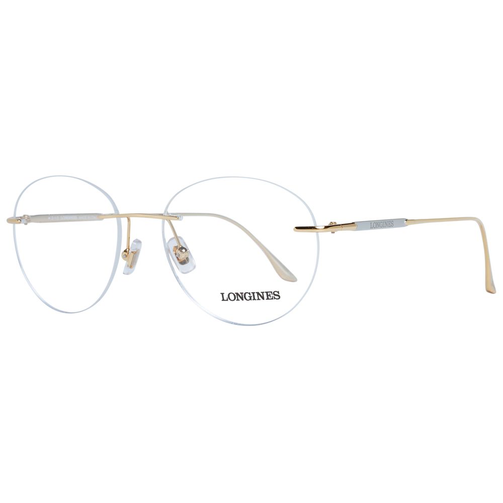 Gold Men Optical Frames