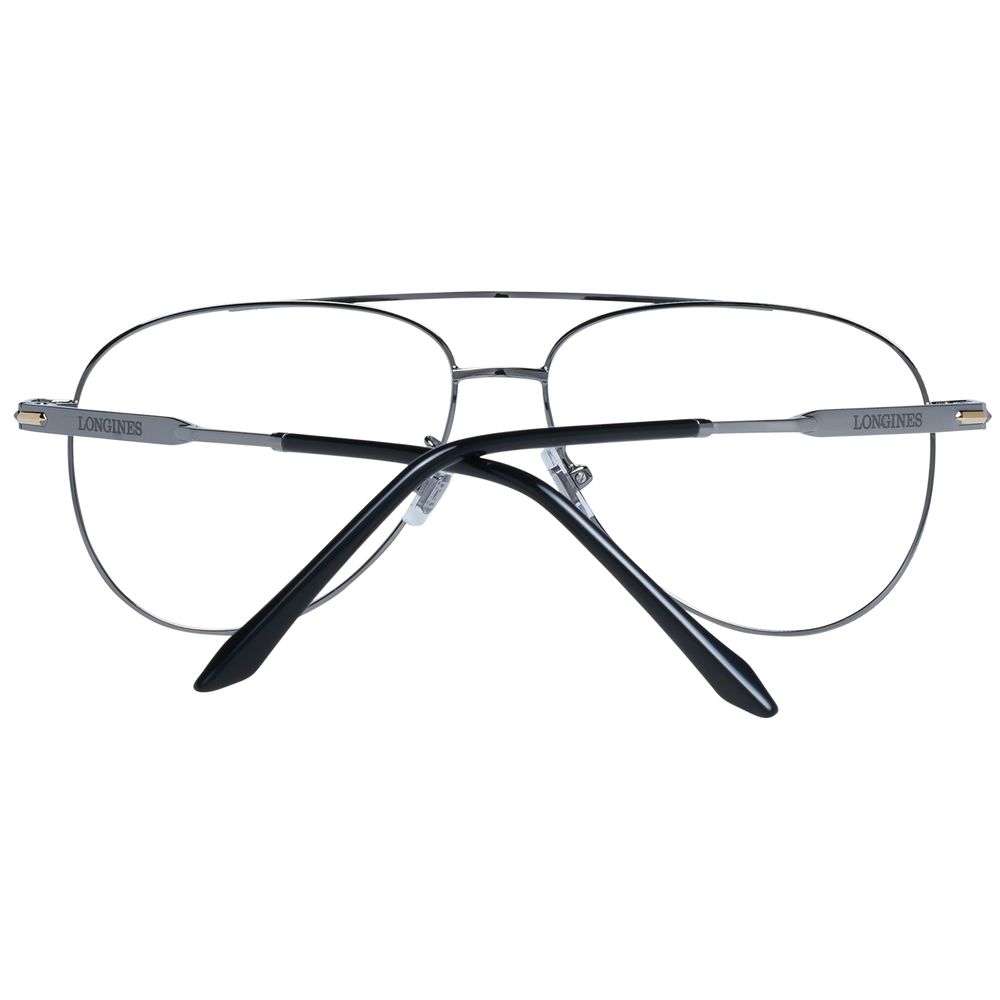 Longines Gray Men Optical Frames