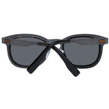 Ermenegildo Zegna Gray Men Sunglasses