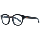 Zegna Couture Brown Men Optical Frames