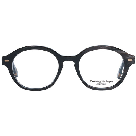 Zegna Couture Brown Men Optical Frames