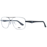 BMW Silver Men Optical Frames