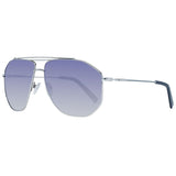 Silver Men Sunglasses