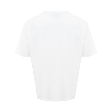 Paul & Shark White Cotton T-Shirt