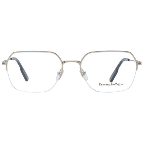 Ermenegildo Zegna Silver Men Optical Frames