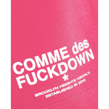 Comme Des Fuckdown Pink Cotton Short