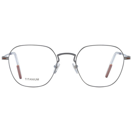 Ermenegildo Zegna Gray Men Optical Frames