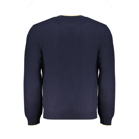 Harmont & Blaine Blue Cashmere Sweater