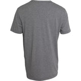 Dolce & Gabbana Gray Graphic Print Cotton Round Neck T-shirt