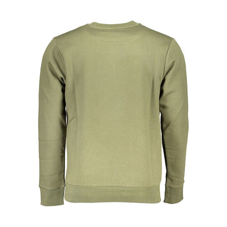 U.S. Grand Polo Green Cotton Sweater